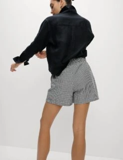 Pull On Shorts 36 Pull On Shorts -Marks and Spencer Shop striped shorts 7