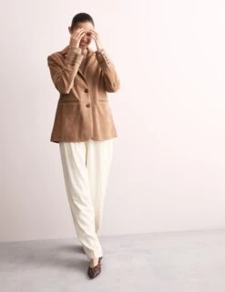Jaeger Suede Blazer -Marks and Spencer Shop suede blazer 13