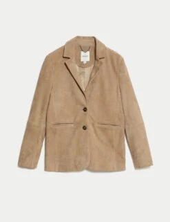 Jaeger Suede Blazer -Marks and Spencer Shop suede blazer 14