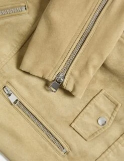 Suedette Biker Jacket -Marks and Spencer Shop suedette biker jacket 9