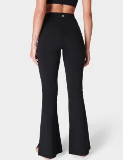 Sweaty Betty Super Soft High Waisted Flared Trousers 24 Sweaty Betty Super Soft High Waisted Flared Trousers -Marks and Spencer Shop super soft high waisted flared trousers 10