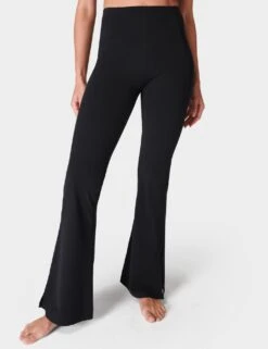 Sweaty Betty Super Soft High Waisted Flared Trousers 20 Sweaty Betty Super Soft High Waisted Flared Trousers -Marks and Spencer Shop super soft high waisted flared trousers 6
