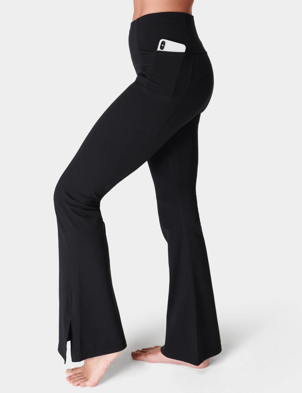 Sweaty Betty Super Soft High Waisted Flared Trousers 11 Sweaty Betty Super Soft High Waisted Flared Trousers - Image 9