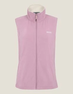 Regatta Sweetness Fleece Funnel Neck Zip Up Gilet -Marks and Spencer Shop sweetness fleece funnel neck zip up gilet 10