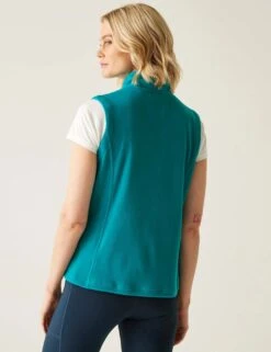 Regatta Sweetness Fleece Funnel Neck Zip Up Gilet -Marks and Spencer Shop sweetness fleece funnel neck zip up gilet 12