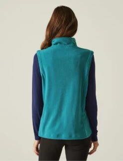 Regatta Sweetness Fleece Funnel Neck Zip Up Gilet -Marks and Spencer Shop sweetness fleece funnel neck zip up gilet 13