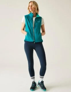 Regatta Sweetness Fleece Funnel Neck Zip Up Gilet -Marks and Spencer Shop sweetness fleece funnel neck zip up gilet 15