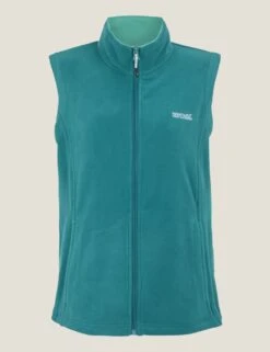 Regatta Sweetness Fleece Funnel Neck Zip Up Gilet -Marks and Spencer Shop sweetness fleece funnel neck zip up gilet 16