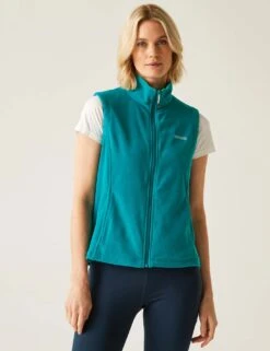 Regatta Sweetness Fleece Funnel Neck Zip Up Gilet -Marks and Spencer Shop sweetness fleece funnel neck zip up gilet 17
