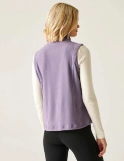 Regatta Sweetness Fleece Funnel Neck Zip Up Gilet -Marks and Spencer Shop sweetness fleece funnel neck zip up gilet 19