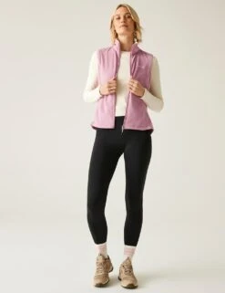 Regatta Sweetness Fleece Funnel Neck Zip Up Gilet -Marks and Spencer Shop sweetness fleece funnel neck zip up gilet 6