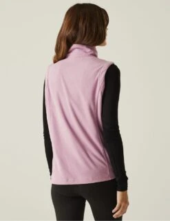 Regatta Sweetness Fleece Funnel Neck Zip Up Gilet -Marks and Spencer Shop sweetness fleece funnel neck zip up gilet 7