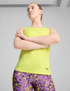 Puma Tad Essentials Racerback Vest Top -Marks and Spencer Shop tad essentials racerback vest top 4