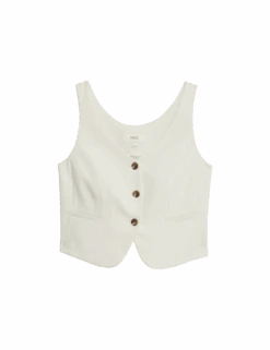 Tailored Waistcoat -Marks and Spencer Shop tailored waistcoat 1