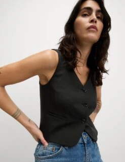 Tailored Waistcoat -Marks and Spencer Shop tailored waistcoat 11