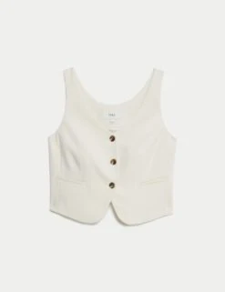 Tailored Waistcoat -Marks and Spencer Shop tailored waistcoat 12