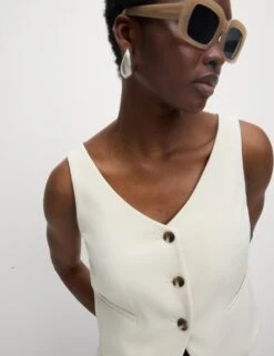 Tailored Waistcoat -Marks and Spencer Shop tailored waistcoat 13