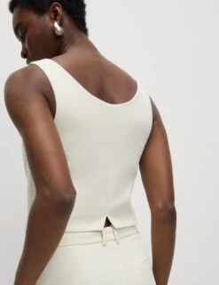 Tailored Waistcoat -Marks and Spencer Shop tailored waistcoat 14