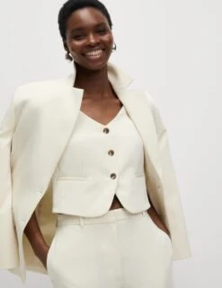 Tailored Waistcoat -Marks and Spencer Shop tailored waistcoat 16