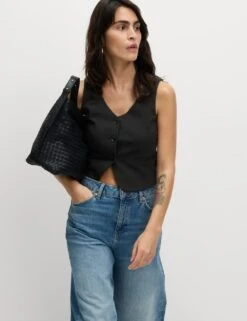 Tailored Waistcoat -Marks and Spencer Shop tailored waistcoat 8