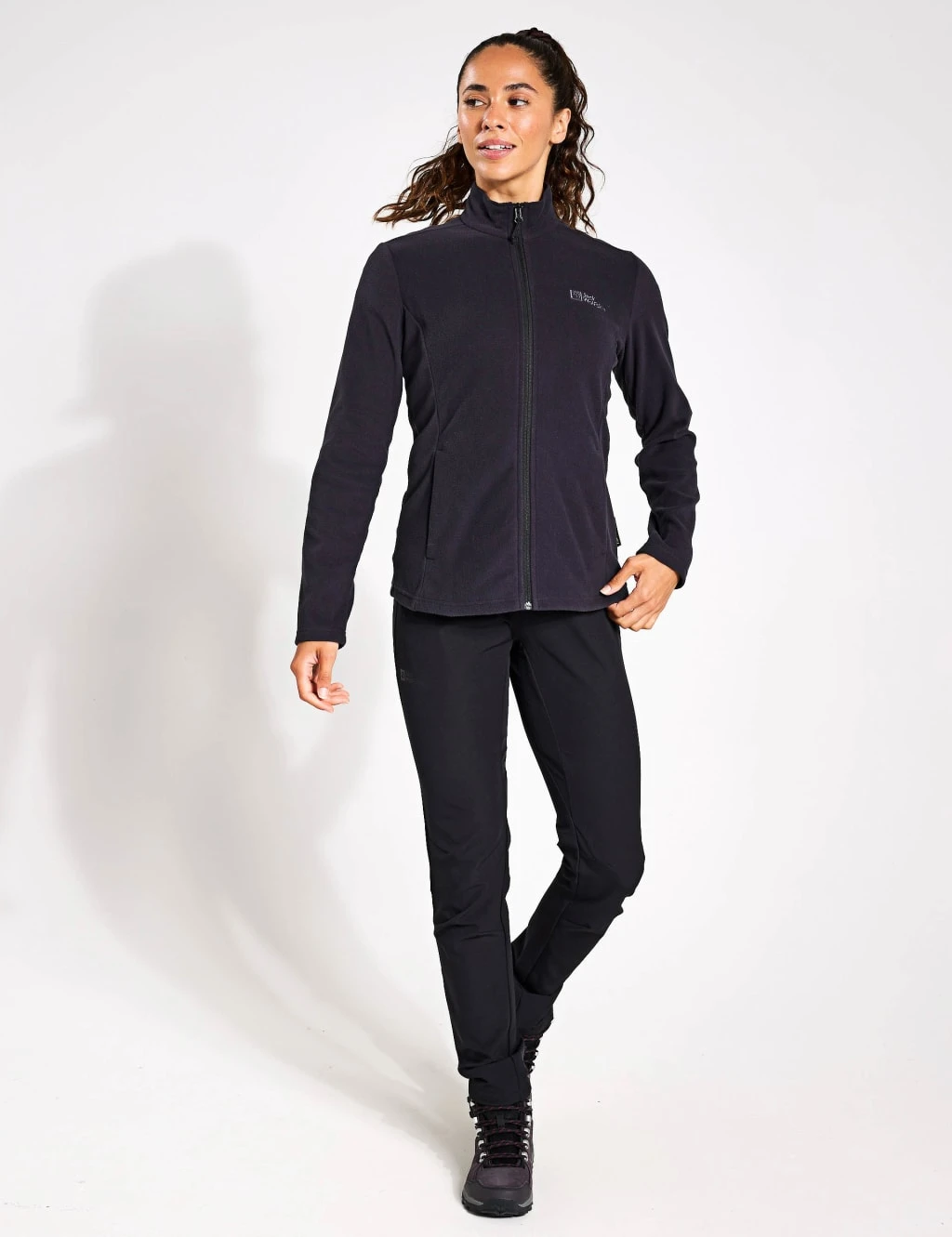 Jack Wolfskin Taunus Funnel Neck Zip Up Fleece Jacket 13 Jack Wolfskin Taunus Funnel Neck Zip Up Fleece Jacket - Image 11