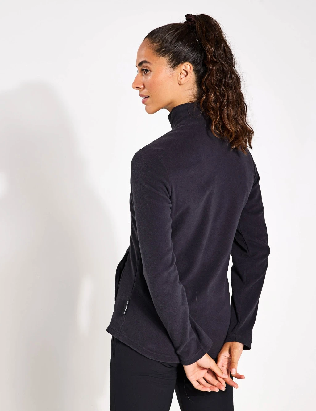 Jack Wolfskin Taunus Funnel Neck Zip Up Fleece Jacket 14 Jack Wolfskin Taunus Funnel Neck Zip Up Fleece Jacket - Image 12