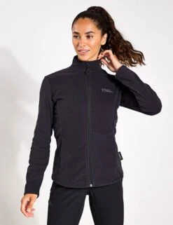 Jack Wolfskin Taunus Funnel Neck Zip Up Fleece Jacket 22 Jack Wolfskin Taunus Funnel Neck Zip Up Fleece Jacket -Marks and Spencer Shop taunus funnel neck zip up fleece jacket 8