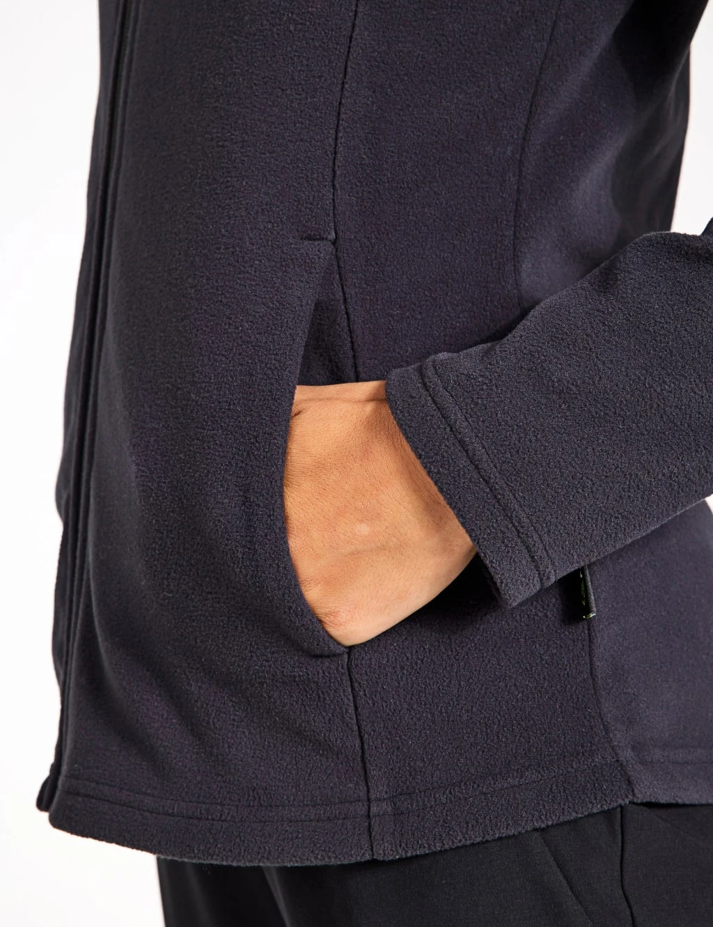 Jack Wolfskin Taunus Funnel Neck Zip Up Fleece Jacket 12 Jack Wolfskin Taunus Funnel Neck Zip Up Fleece Jacket - Image 10