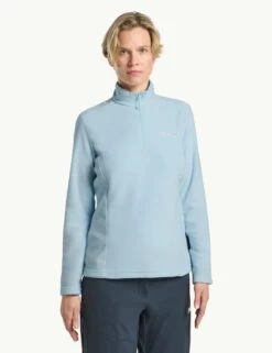 Jack Wolfskin Taunus Half Zip Fleece Jacket -Marks and Spencer Shop taunus half zip fleece jacket 3