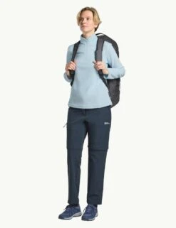 Jack Wolfskin Taunus Half Zip Fleece Jacket -Marks and Spencer Shop taunus half zip fleece jacket 5