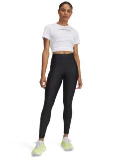 Under Armour Tech™ Branded High Waisted Leggings -Marks and Spencer Shop tech branded high waisted leggings 4