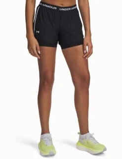 Under Armour Tech Play Up 2-in-1 Layered Gym Shorts 25 Under Armour Tech Play Up 2-in-1 Layered Gym Shorts -Marks and Spencer Shop tech play up 2 in 1 layered gym shorts 11