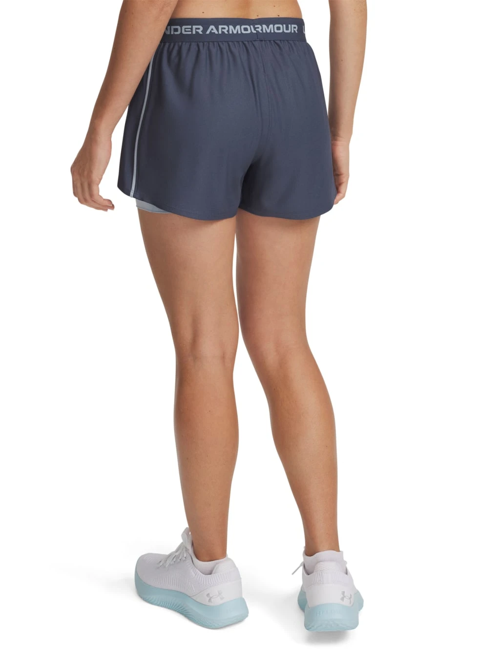 Under Armour Tech Play Up 2-in-1 Layered Gym Shorts 7 Under Armour Tech Play Up 2-in-1 Layered Gym Shorts - Image 5