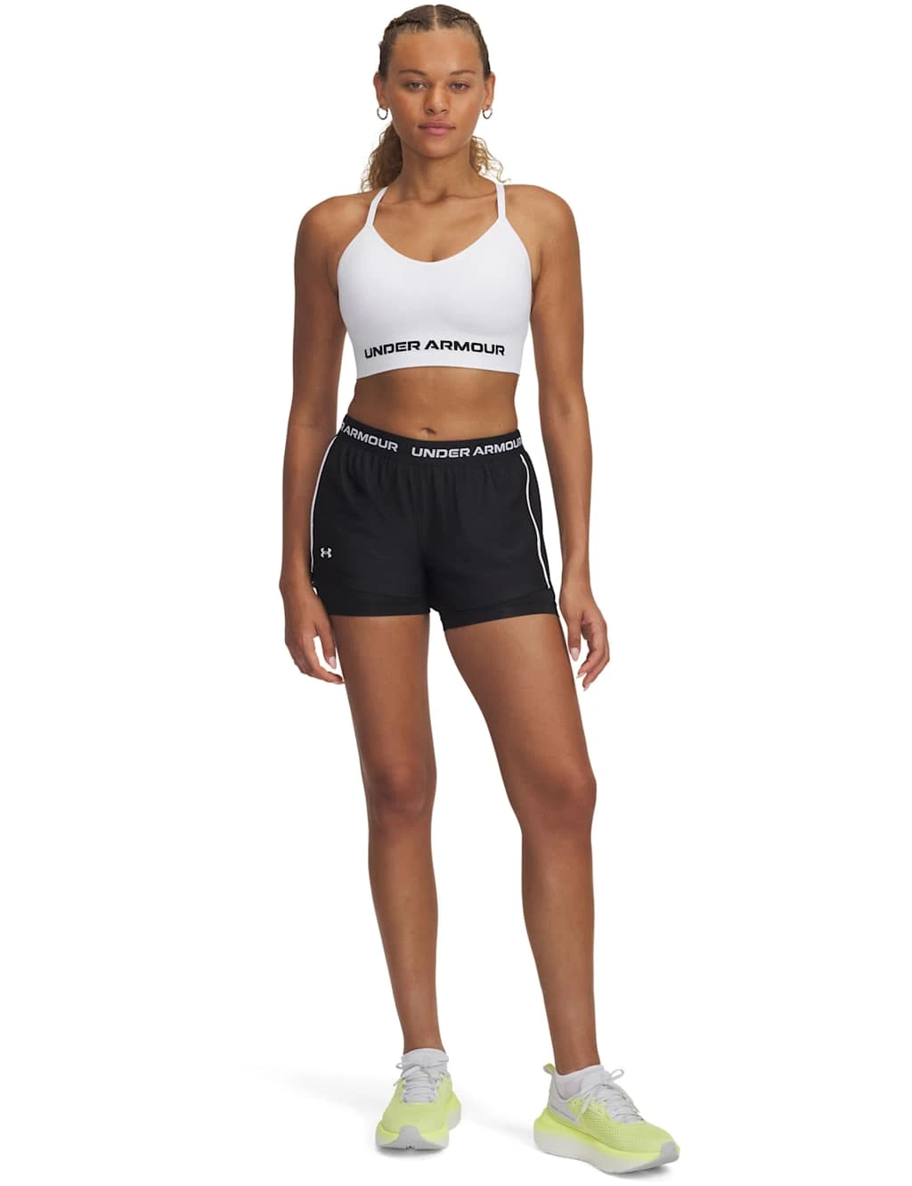 Under Armour Tech Play Up 2-in-1 Layered Gym Shorts 11 Under Armour Tech Play Up 2-in-1 Layered Gym Shorts - Image 9