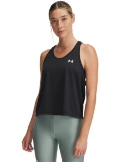 Under Armour Tech Swing Scoop Neck Racer Back Vest Top -Marks and Spencer Shop tech swing scoop neck racer back vest top 3