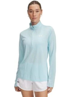 Under Armour Tech Twist Half Zip Long Sleeve Top -Marks and Spencer Shop tech twist half zip long sleeve top 5