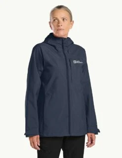 Jack Wolfskin Tempest 2 Layer Raincoat -Marks and Spencer Shop tempest 2 layer raincoat 6