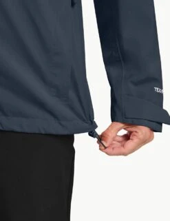 Jack Wolfskin Tempest 2 Layer Raincoat -Marks and Spencer Shop tempest 2 layer raincoat 8