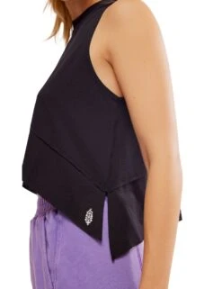 Tempo Crew Neck Relaxed Crop Vest Top 29 Tempo Crew Neck Relaxed Crop Vest Top -Marks and Spencer Shop tempo crew neck relaxed crop vest top 11