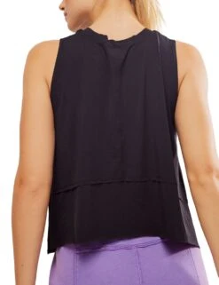 Tempo Crew Neck Relaxed Crop Vest Top 32 Tempo Crew Neck Relaxed Crop Vest Top -Marks and Spencer Shop tempo crew neck relaxed crop vest top 14