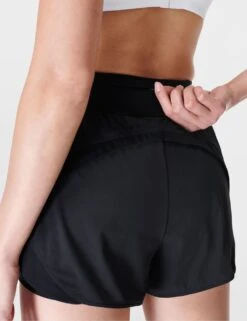 Sweaty Betty Tempo Run Layered Running Shorts -Marks and Spencer Shop tempo run layered running shorts 17