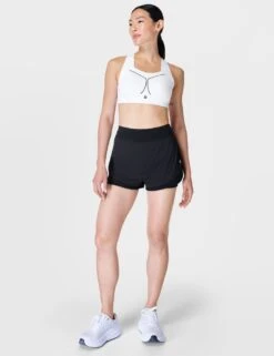 Sweaty Betty Tempo Run Layered Running Shorts -Marks and Spencer Shop tempo run layered running shorts 19