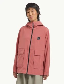 Jack Wolfskin Terracade Hooded Rain Jacket -Marks and Spencer Shop terracade hooded rain jacket 6