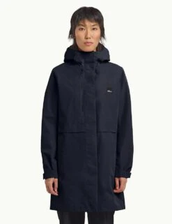 Jack Wolfskin Terraview 2 Layer Hooded Parka Coat -Marks and Spencer Shop terraview 2 layer hooded parka coat 6