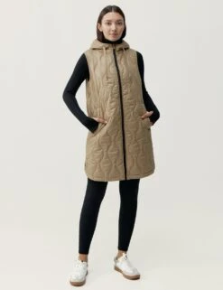 Born Tessa Quilted Hooded Gilet -Marks and Spencer Shop tessa quilted hooded gilet 12