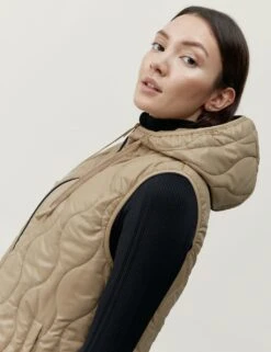Born Tessa Quilted Hooded Gilet -Marks and Spencer Shop tessa quilted hooded gilet 14
