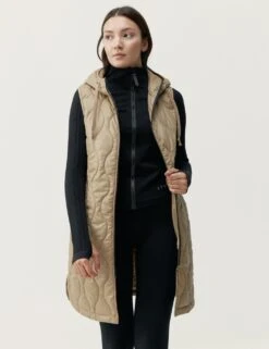 Born Tessa Quilted Hooded Gilet -Marks and Spencer Shop tessa quilted hooded gilet 15