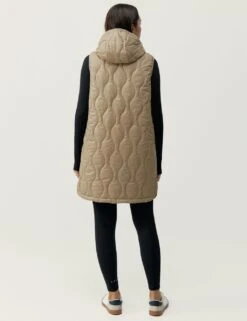 Born Tessa Quilted Hooded Gilet -Marks and Spencer Shop tessa quilted hooded gilet 16