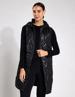 Born Tessa Quilted Hooded Gilet -Marks and Spencer Shop tessa quilted hooded gilet 6