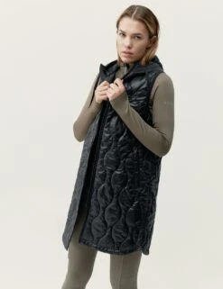 Born Tessa Quilted Hooded Gilet -Marks and Spencer Shop tessa quilted hooded gilet 8
